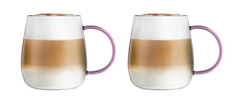 Szklanki różowe ucho - obrazek 2