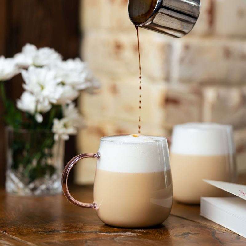 Szklanki różowe ucho - obrazek 3