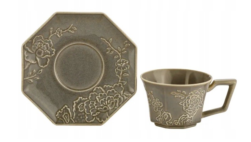 Filiżanka z talerzykiem Zen - obrazek 2