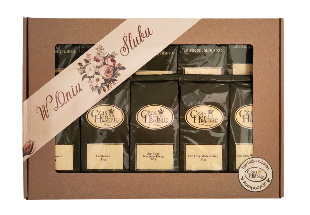 copy of Zestaw Czas na Herbatę BOX DLA MAMY
