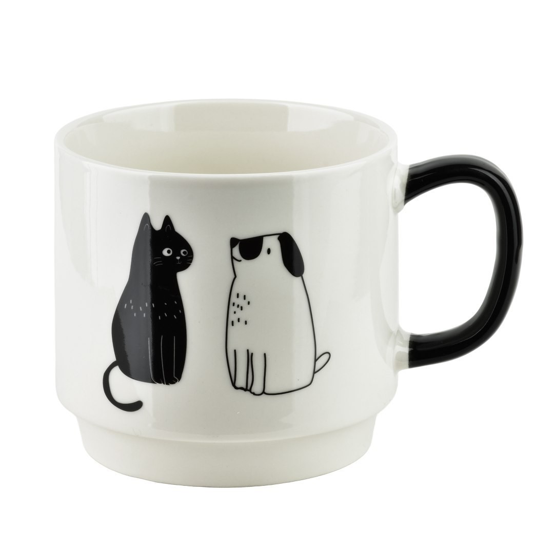 Komplet kubków na stojaku - obrazek 3