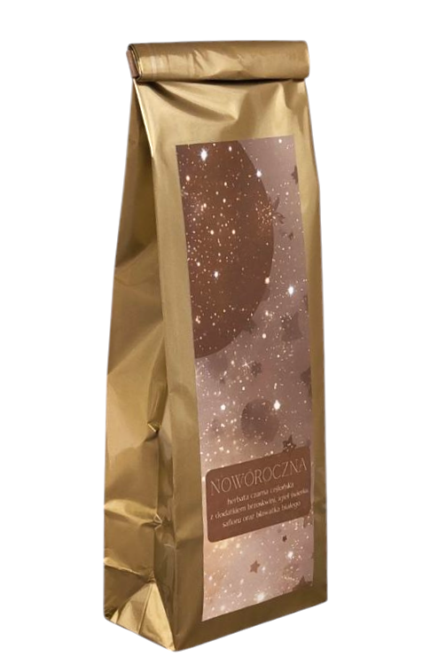 Noworoczna torebka złota - obrazek 2