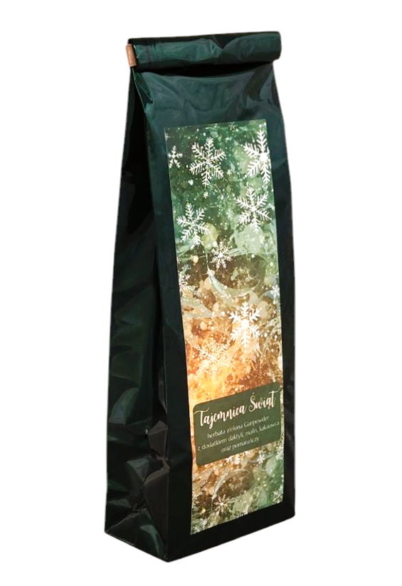 Tajemnica Świąt torebka zielona - obrazek 2