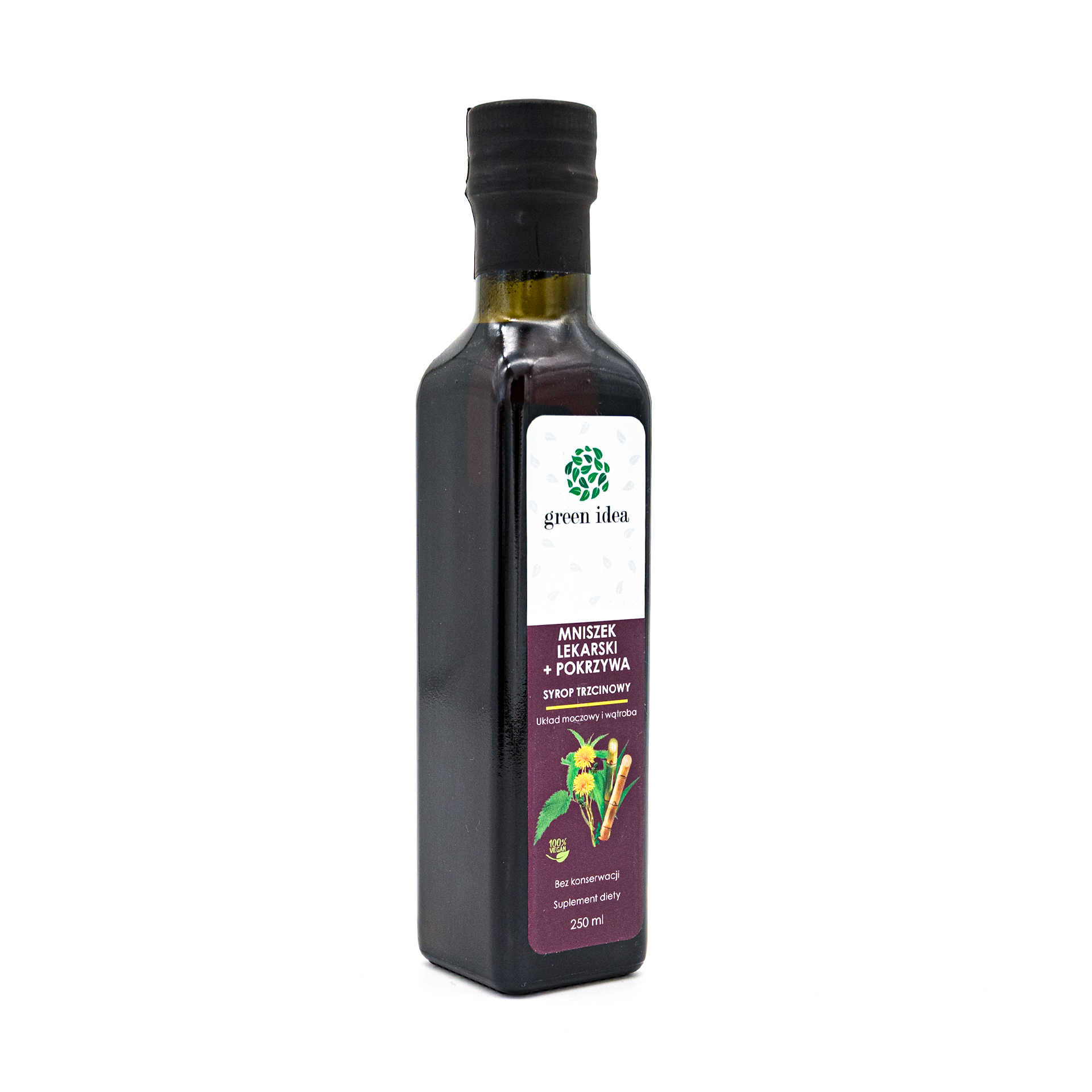Syrop trzcinowy Ostropest plamisty 250ml