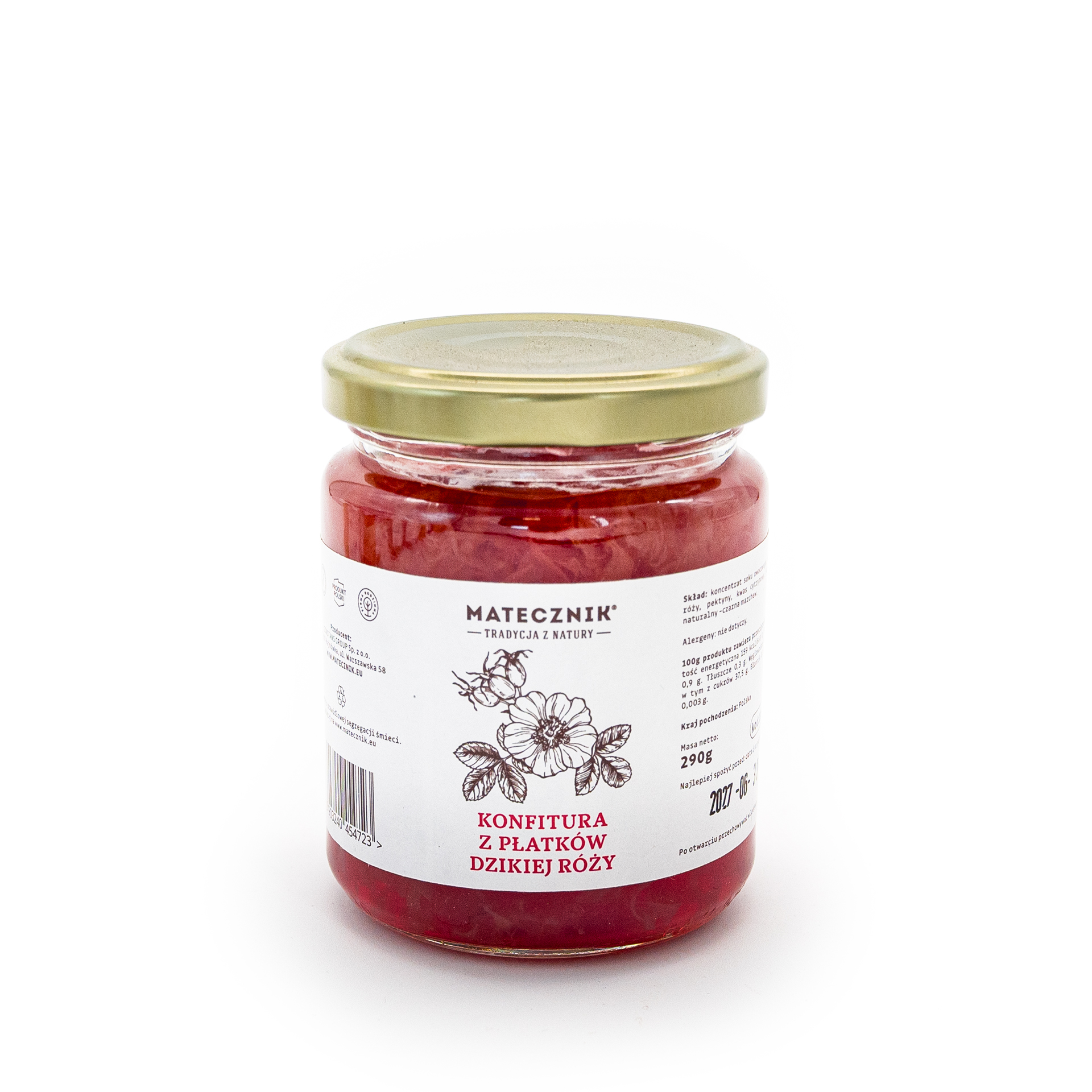 copy of Honey with mint Matecznik