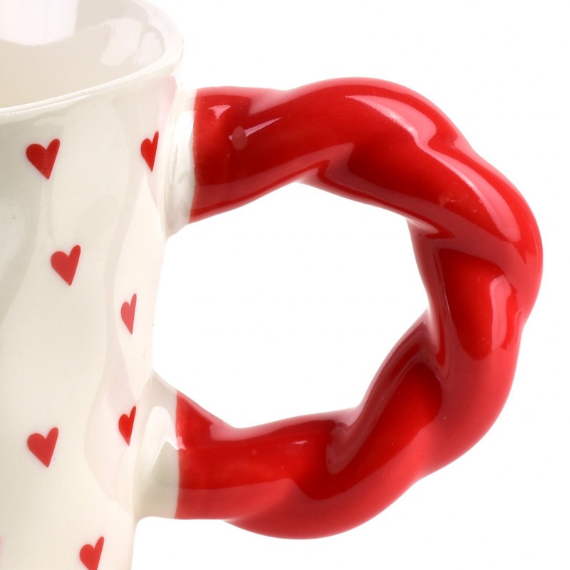 Kubek Maggie serduszka - obrazek 3