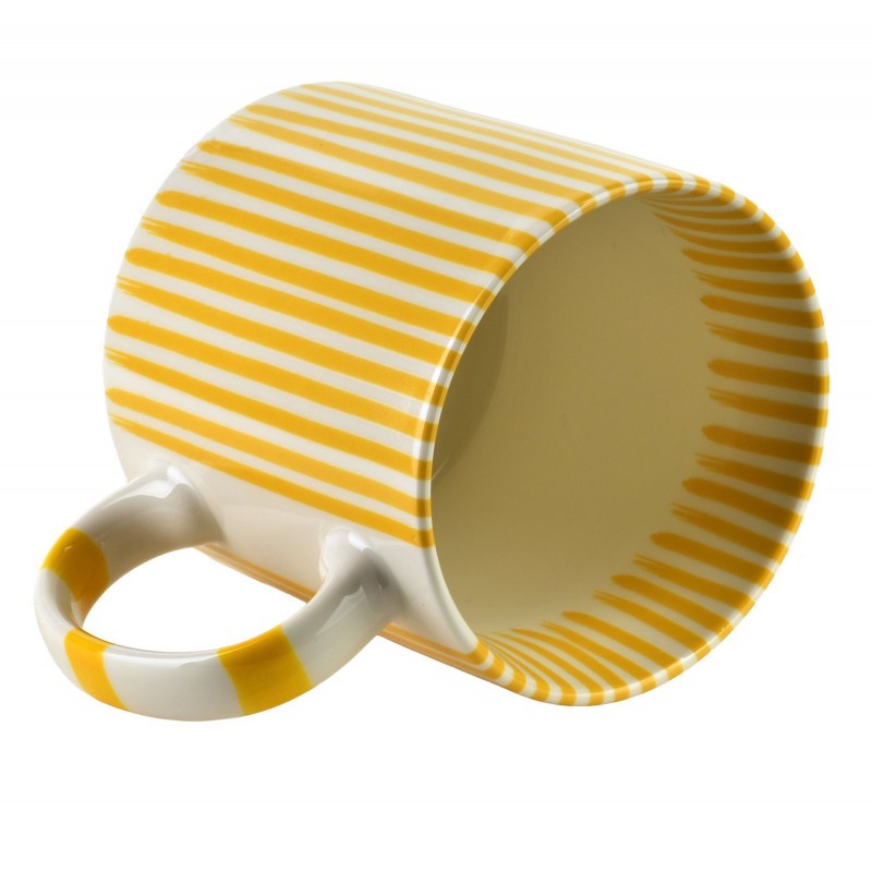 Kubek Ronnie żółte paski - obrazek 2