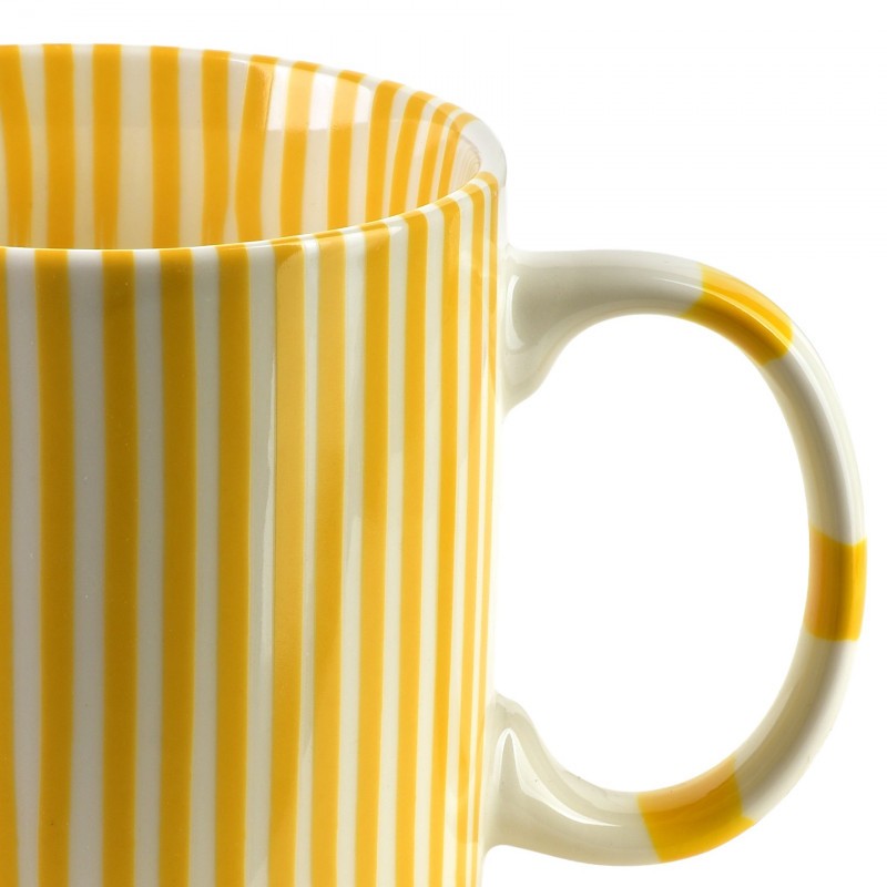Kubek Ronnie żółte paski - obrazek 3