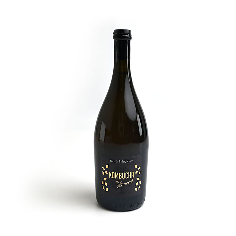 Kombucha Oak & Elderflower