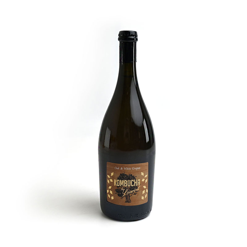 Kombucha Oak & White Grapes