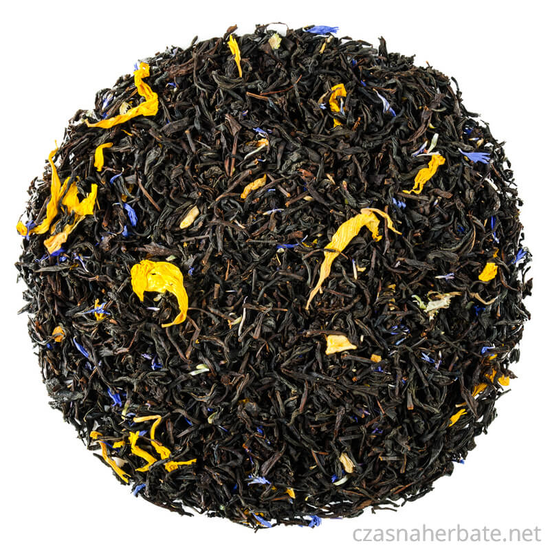 Wiosenna herbata puszka biała - obrazek 4