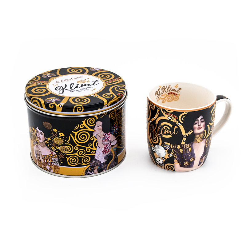 Kubek Klimt w puszce Judyta