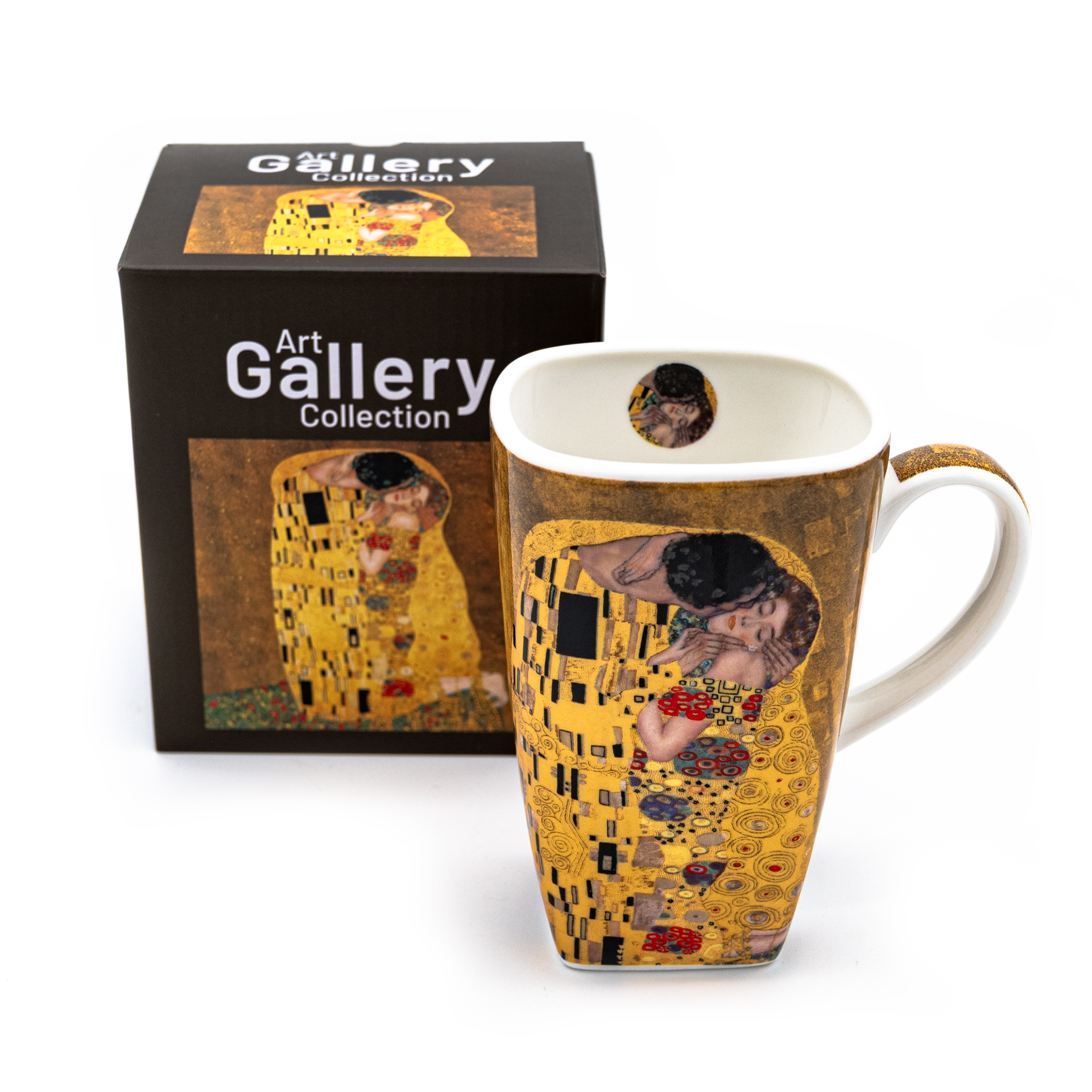 Klimt Kiss tall mug