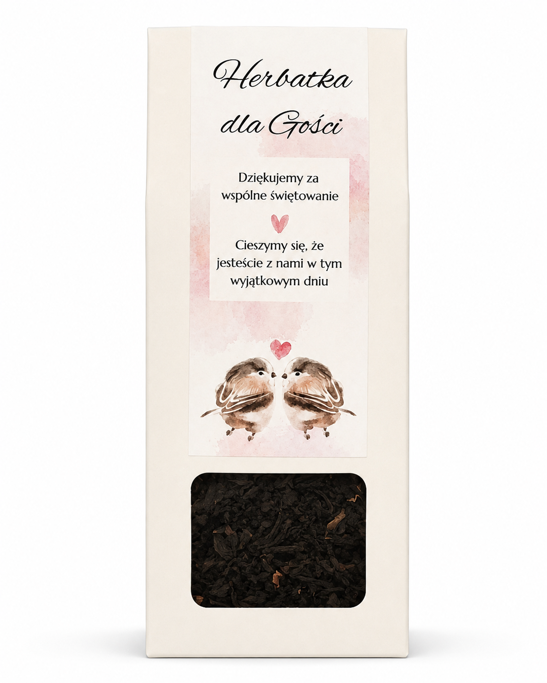 Herbatka dla gości Earl Grey Różany - obrazek 2