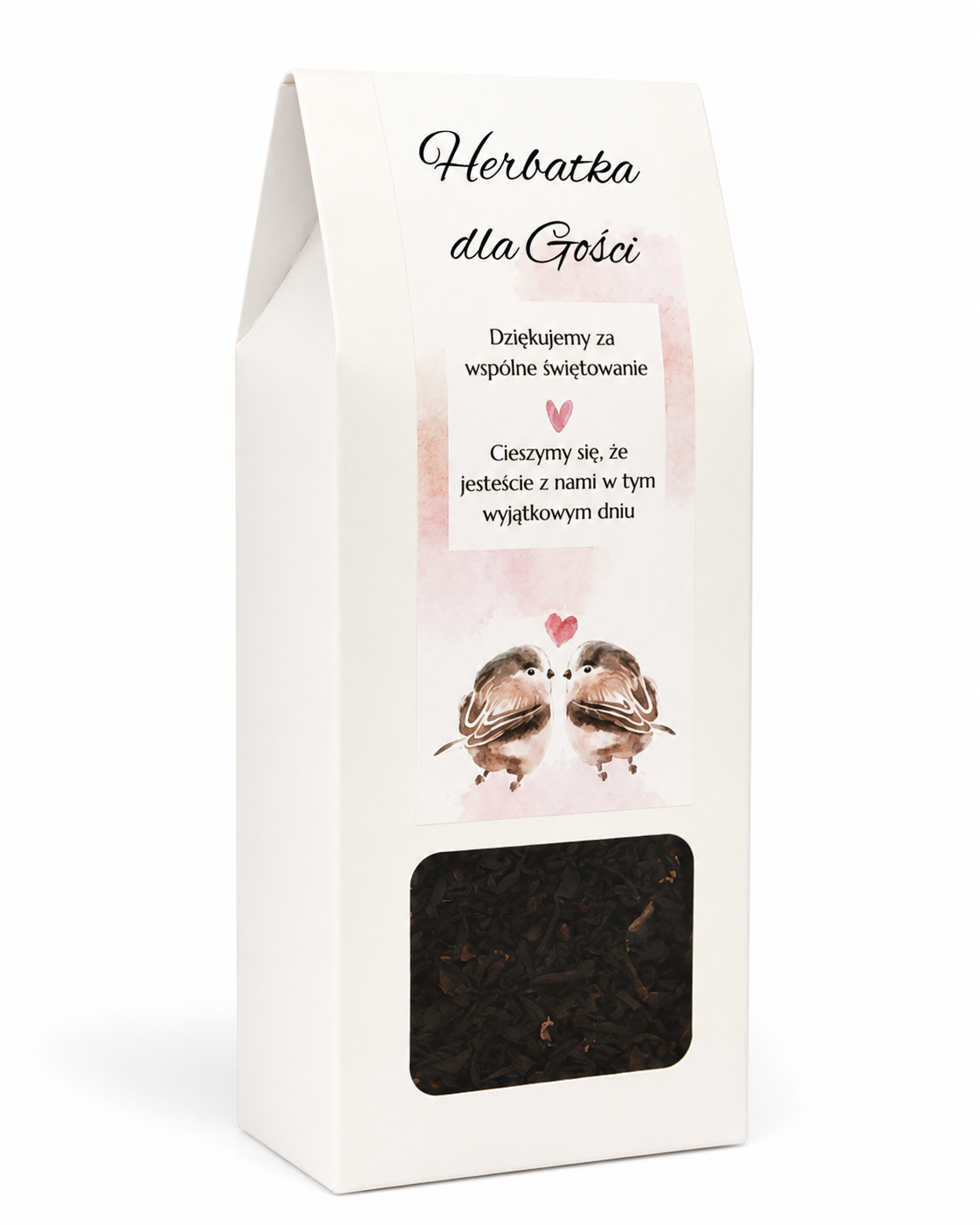 Herbatka dla gości Earl Grey Różany