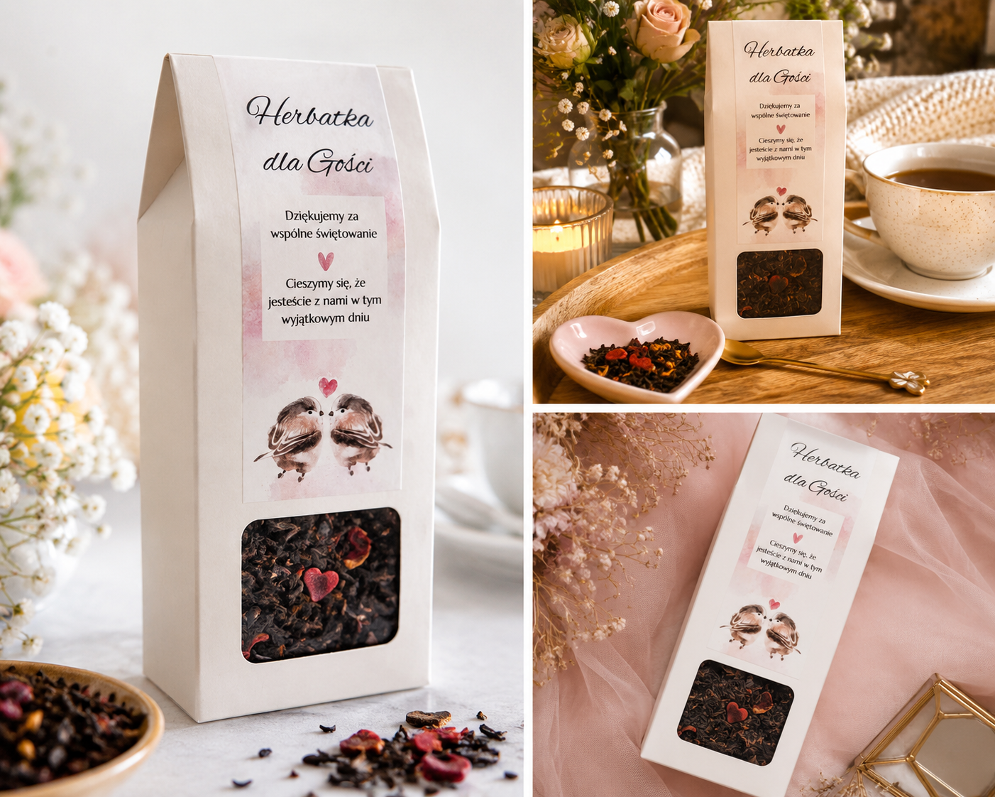 Herbatka dla gości Earl Grey Różany - obrazek 4