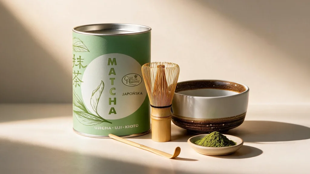Matcha i akcesoria do matchy
