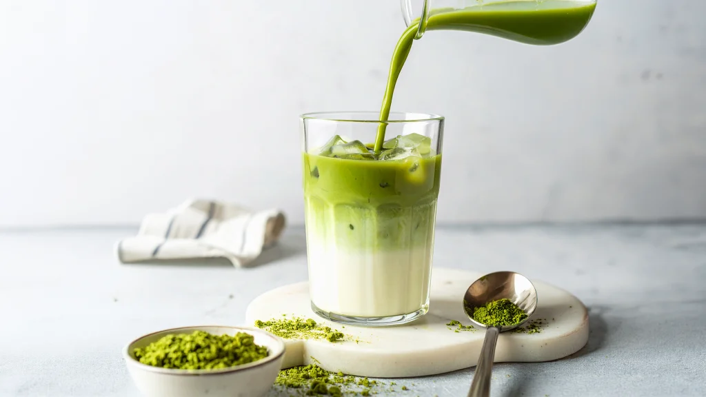 Jak zrobić matcha latte? Przepis krok po kroku