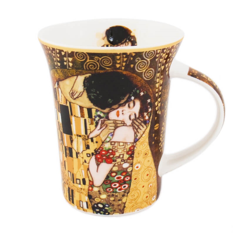 Kubek Klimt Pocałunek
