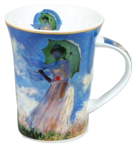 Kubek Klimt Kobieta z parasolem