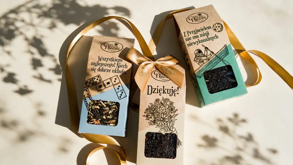 Jakie herbaty wybrać na prezent?