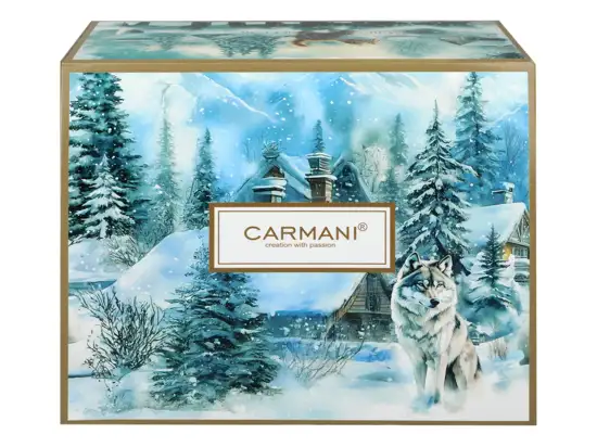 Kubek Lisek świąteczny Carmani - obrazek 4