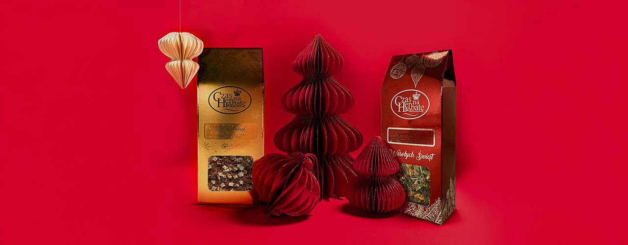 Herbaty świąteczne w sklepie Czas na Herbatę