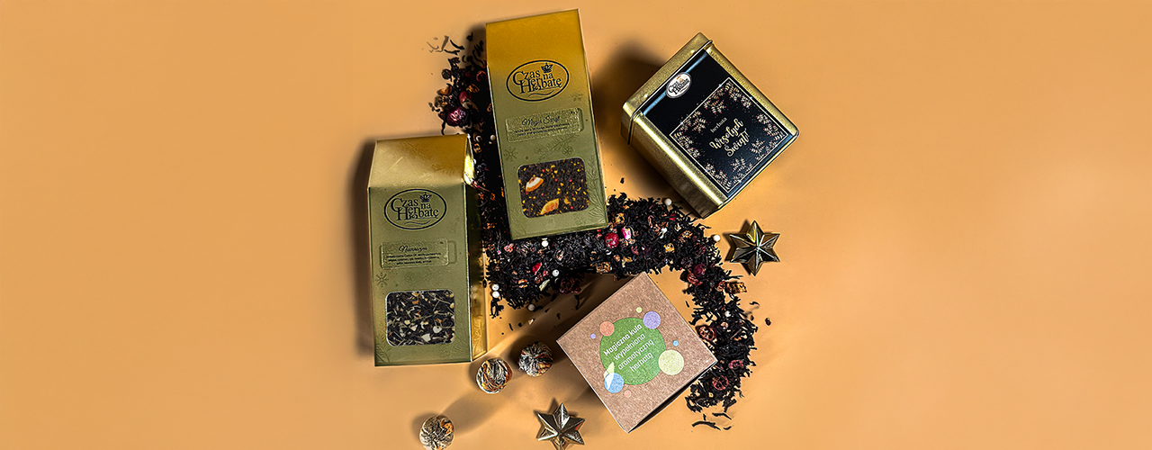 Herbaty na święta w sklepie Czas na Herbatę