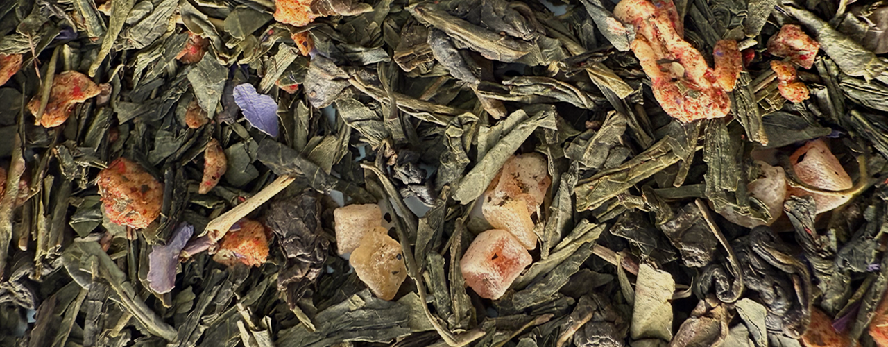 Zielona herbata na noc