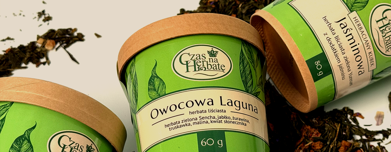 Zielona herbata w ofercie sklepu Czas na Herbatę